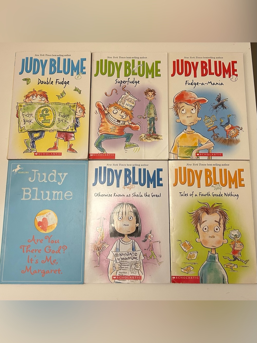 Judy Blume Kids Book Set - Scholastic